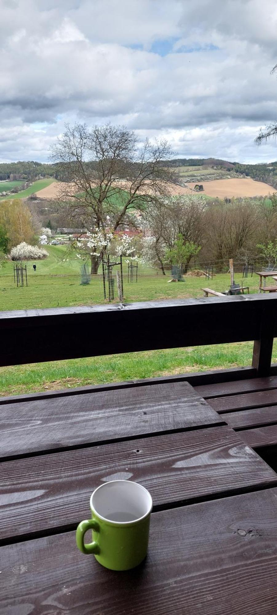 Chata Na Samote, Sumava Vrhavec エクステリア 写真